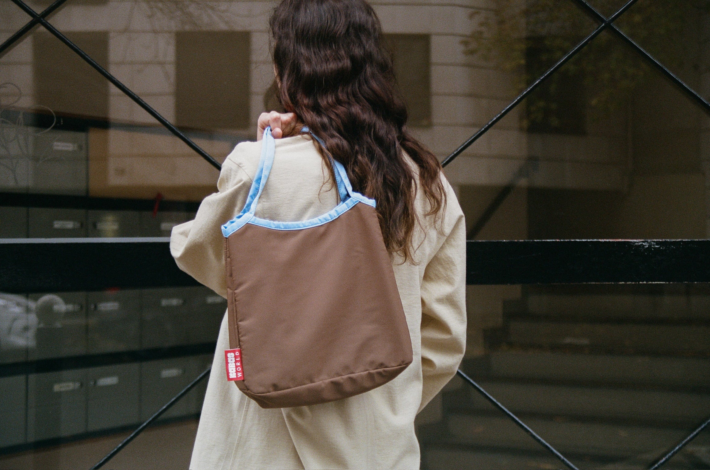 PRÉCOMMANDE - KIKI - MARRON/BLEU