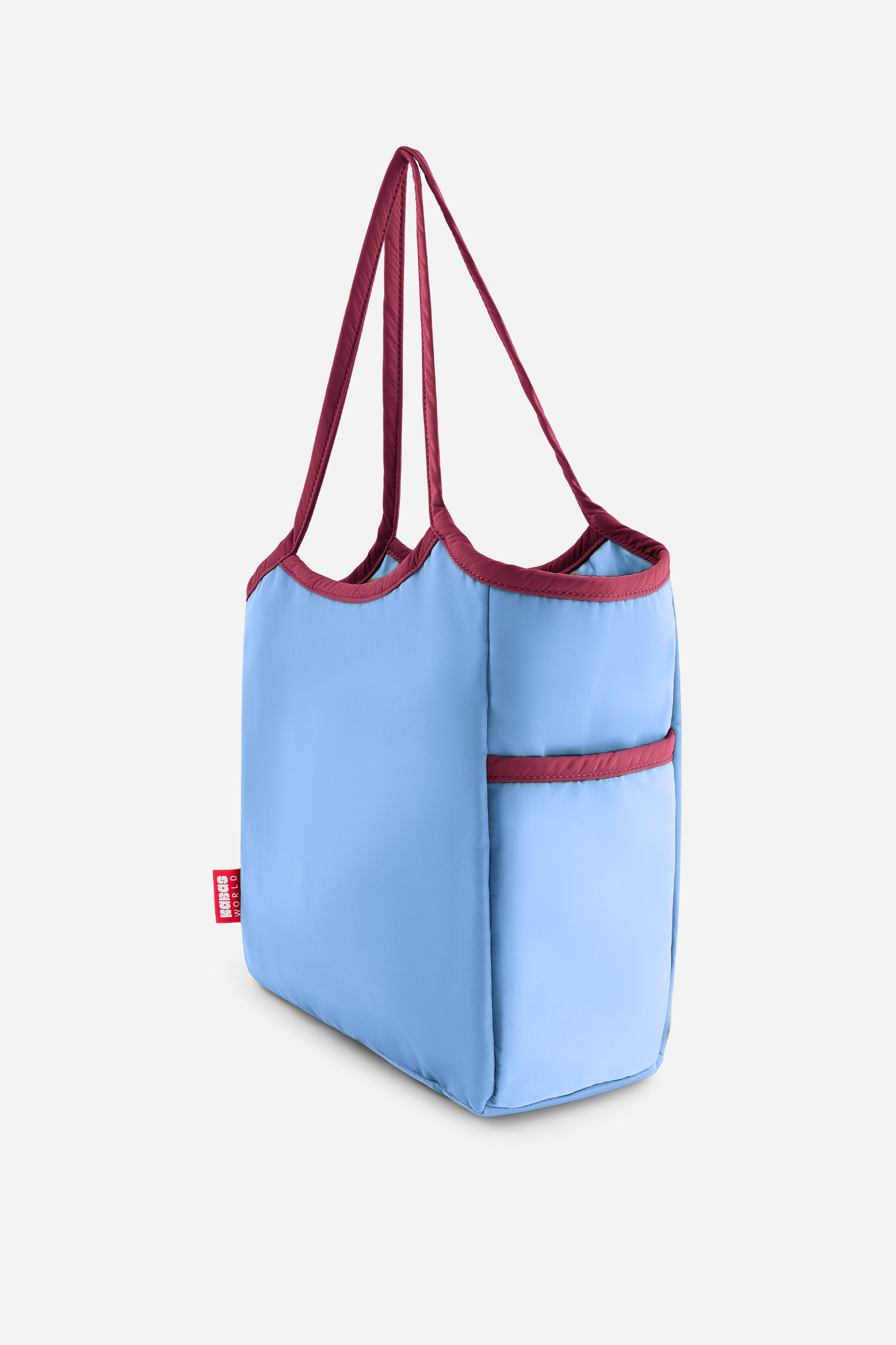 PRÉCOMMANDE - KIKI - BLEU/BORDEAUX