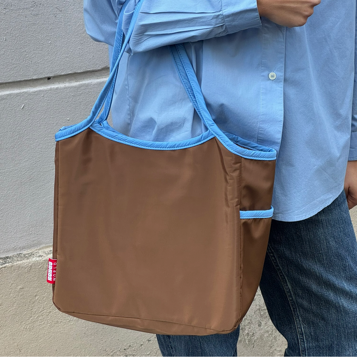 KIKI - MARRON/BLEU