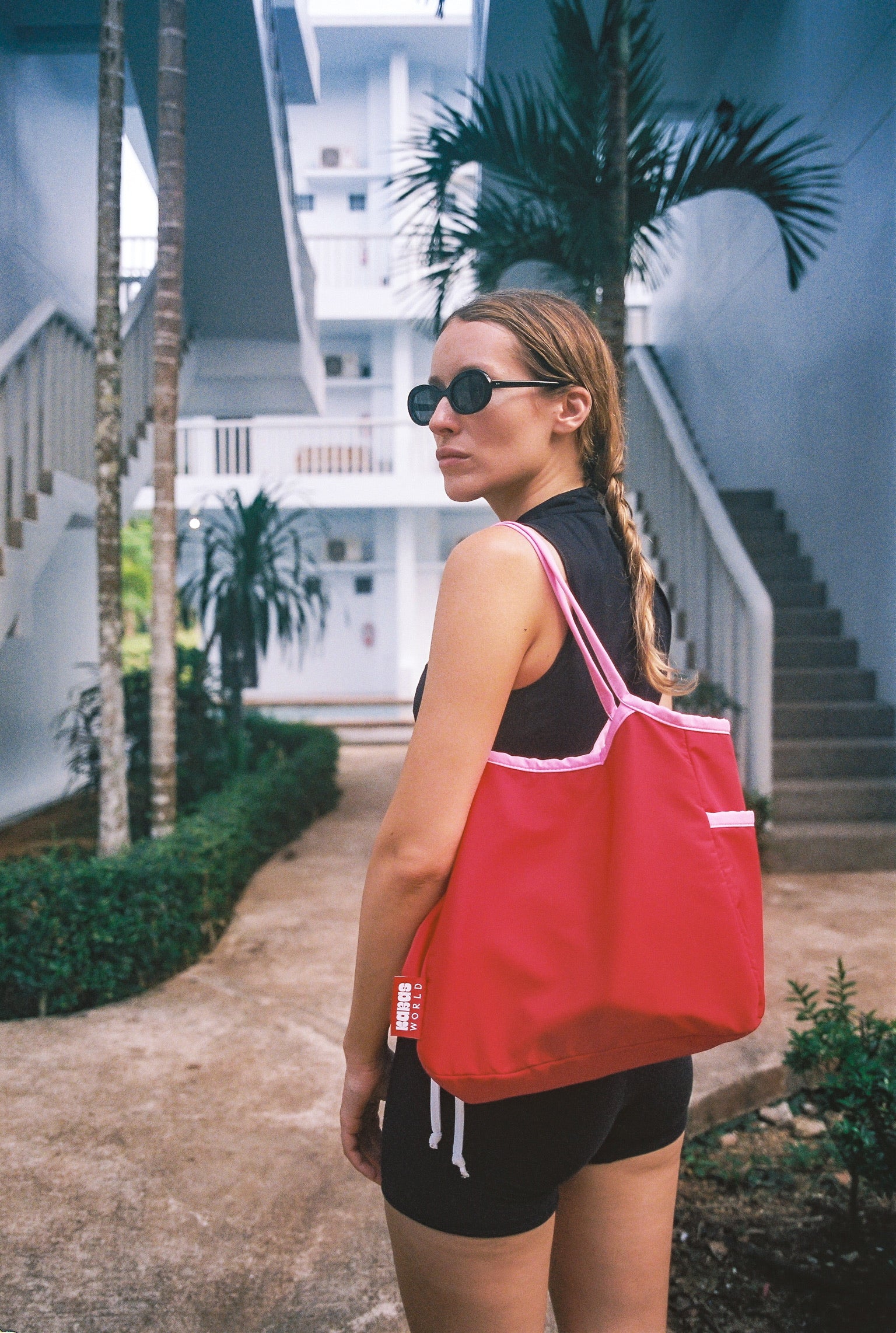 PRÉCOMMANDE - KIKI - ROUGE/ROSE