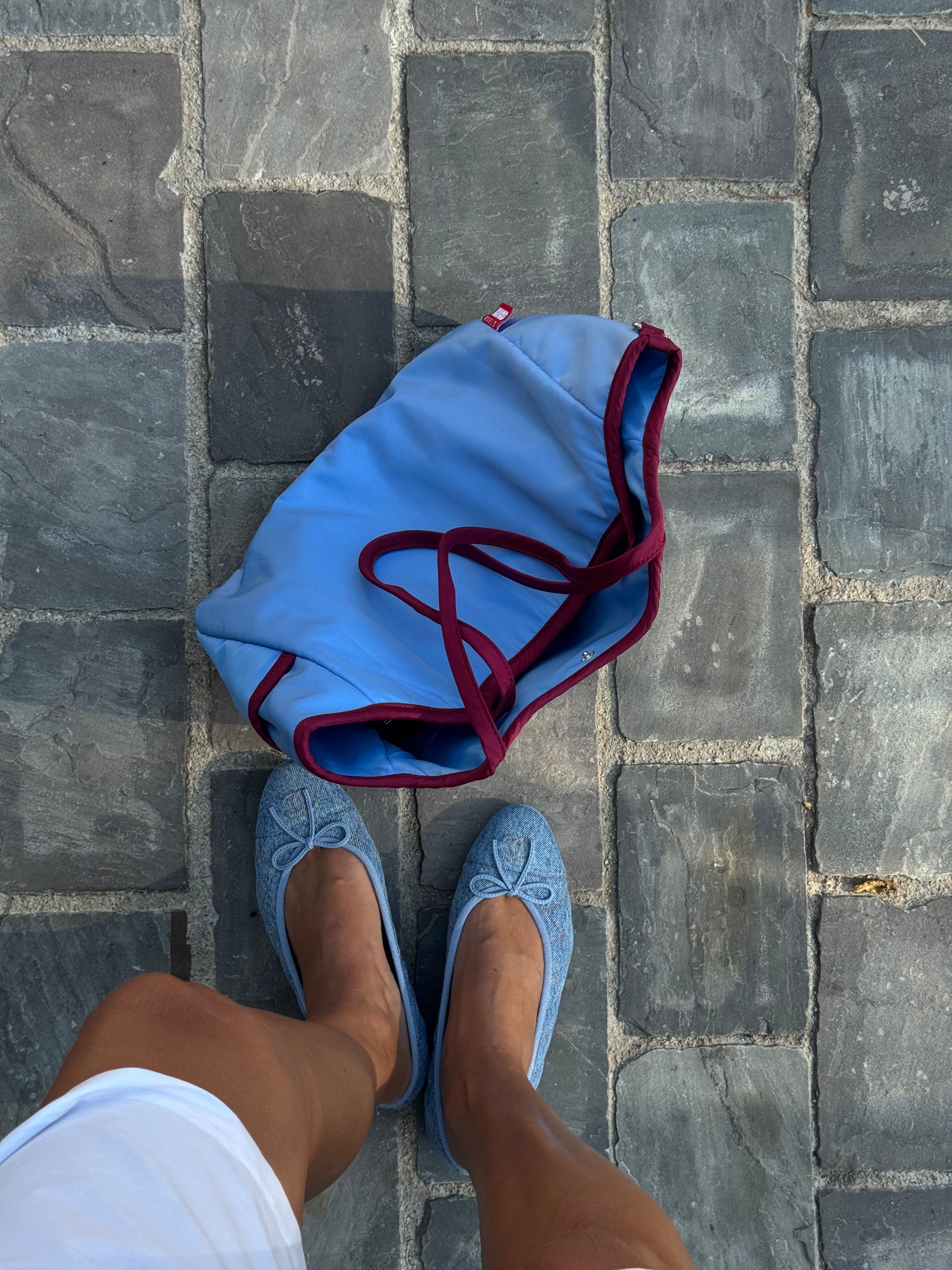 PRÉCOMMANDE - KIKI - BLEU/BORDEAUX