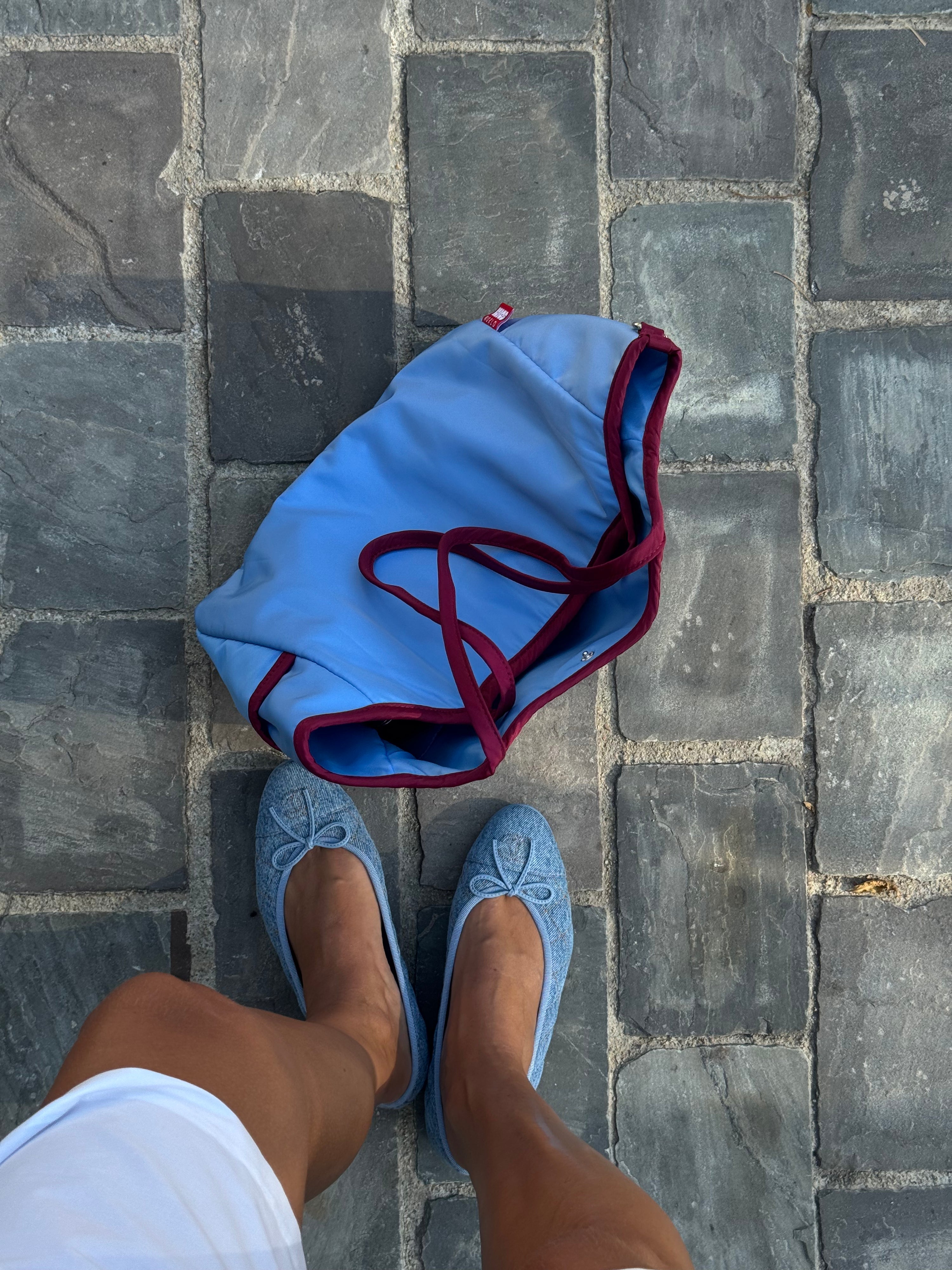 PRÉCOMMANDE - KIKI - BLEU/BORDEAUX
