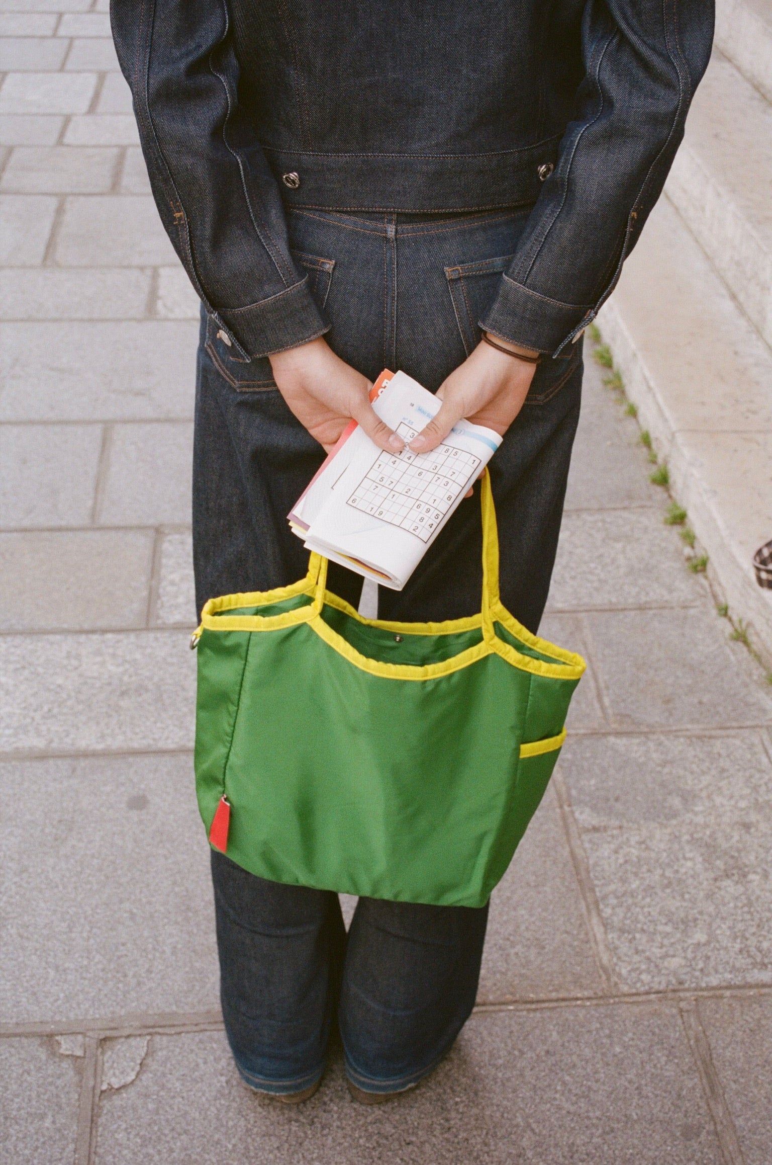 PRÉCOMMANDE - KIKI - VERT/JAUNE
