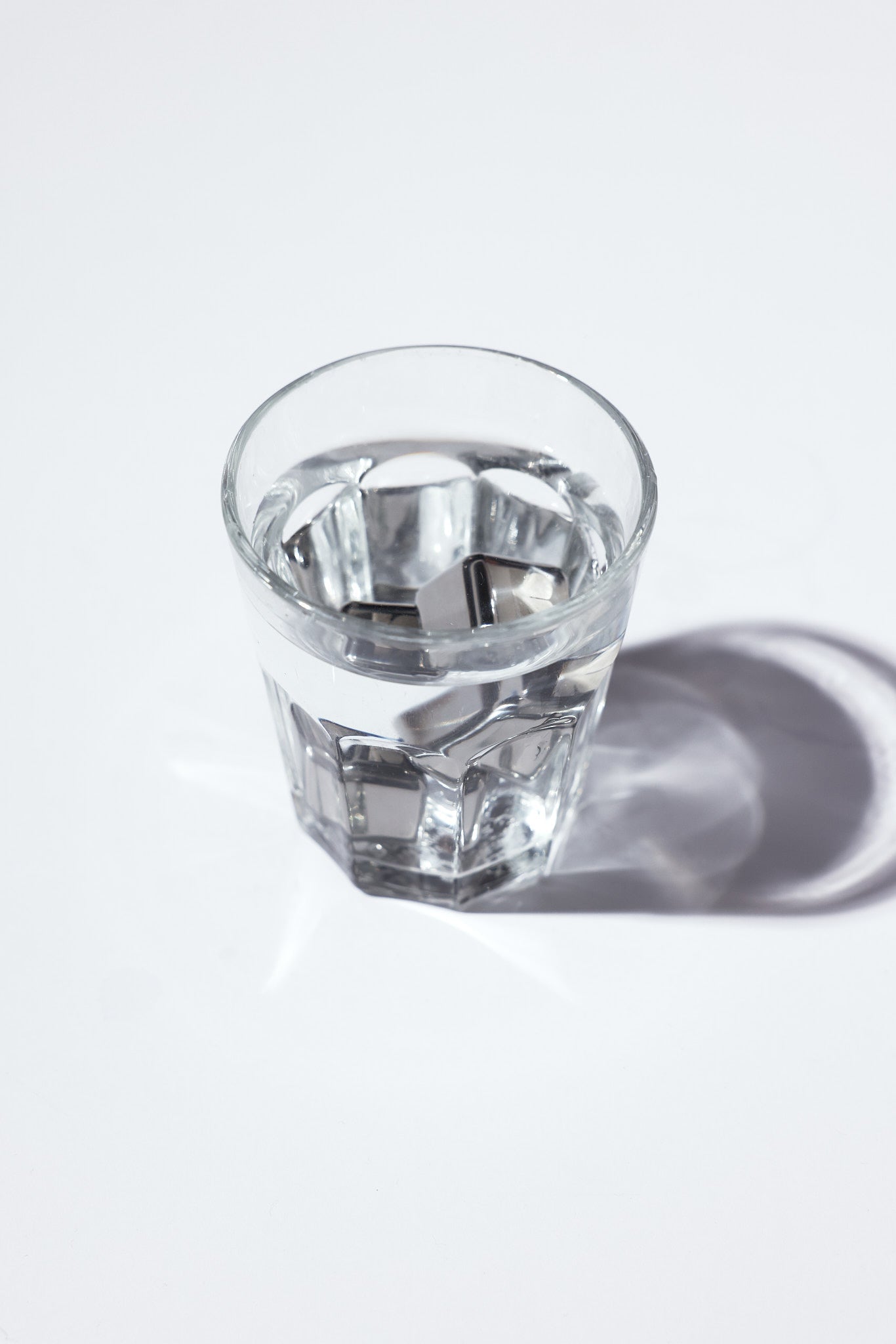 GLAÇONS INOX