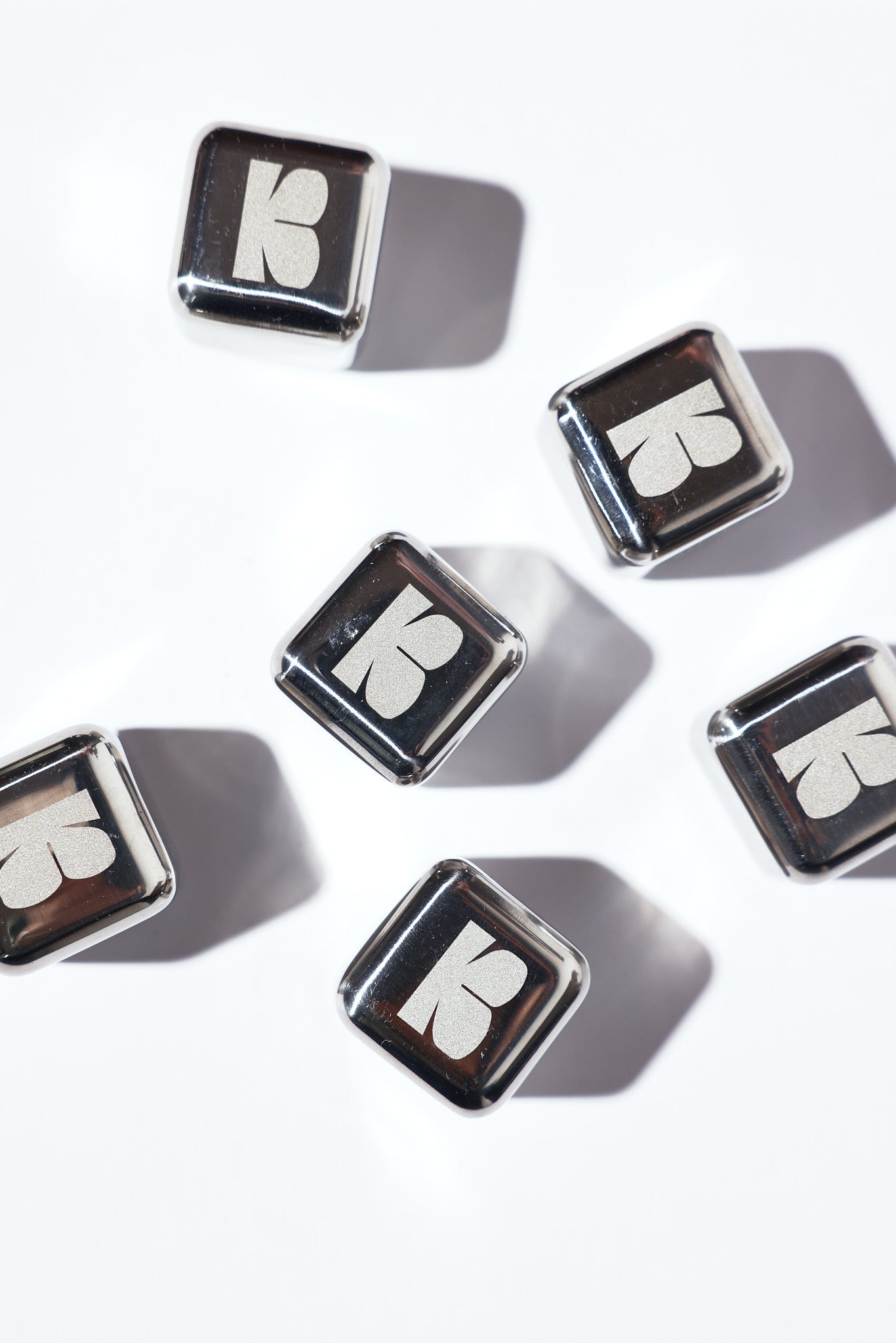 STAINLESS STEEL ICE CUBES