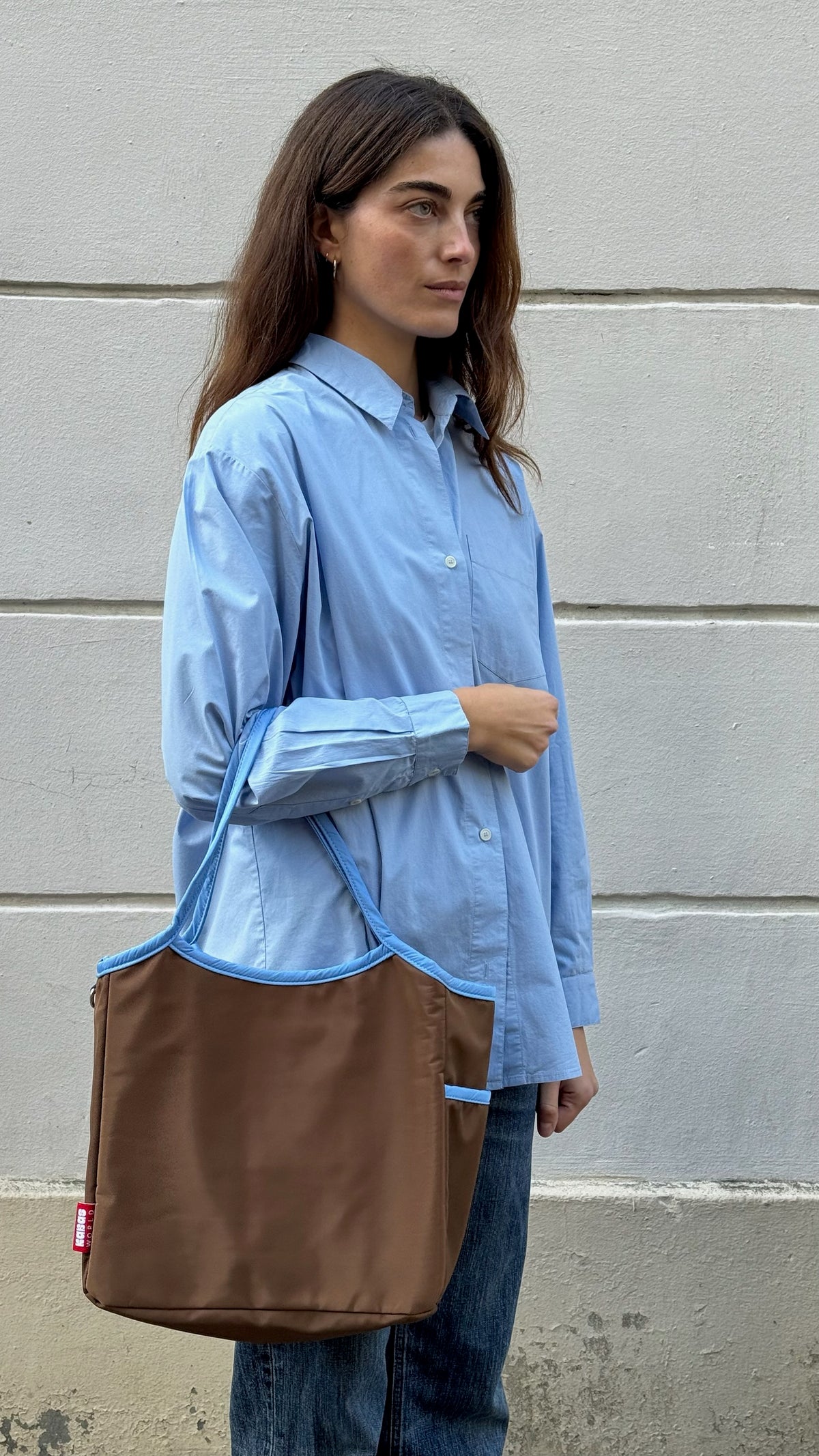 KIKI - MARRON/BLEU