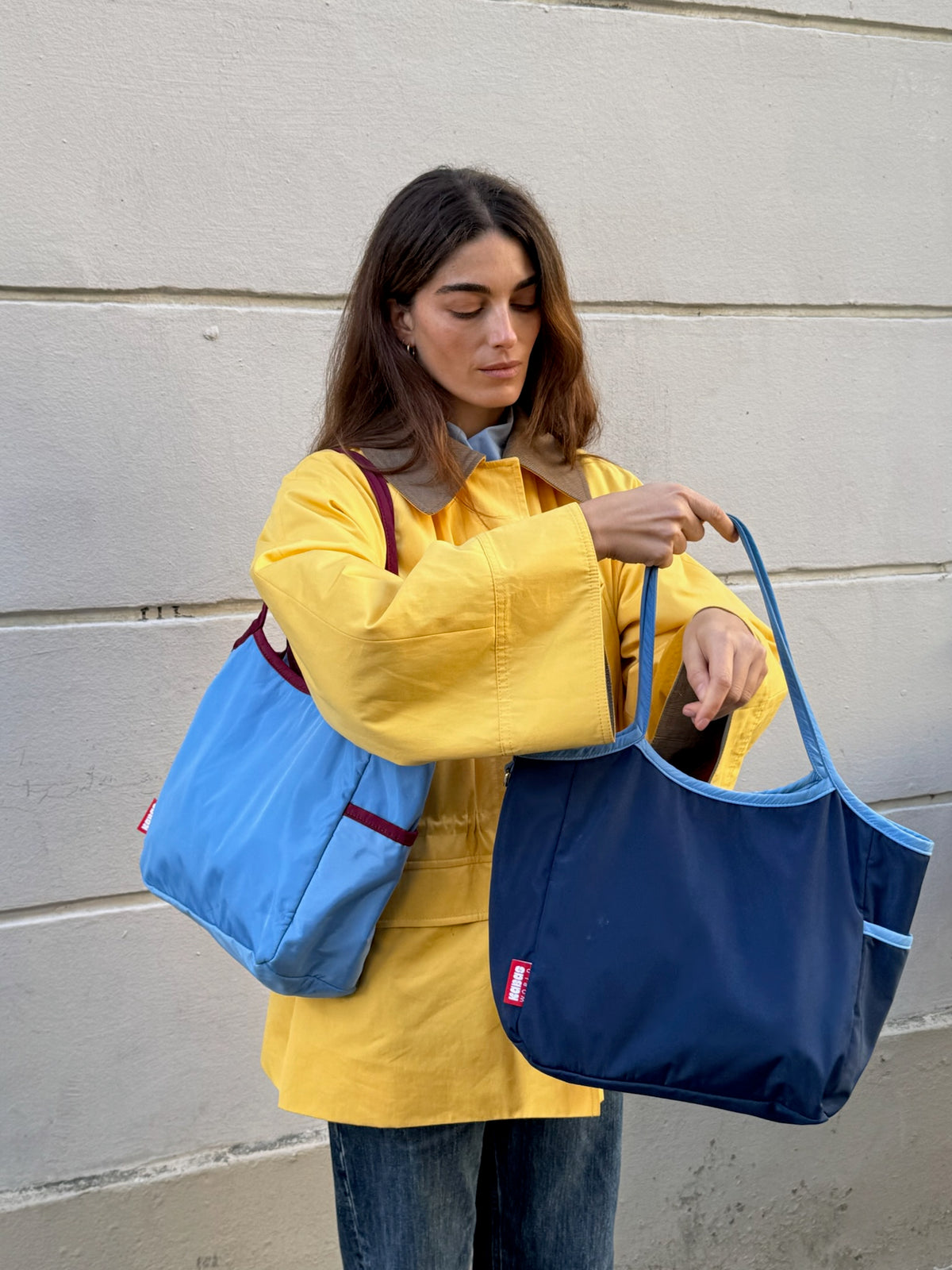 KIKI - MARINE/BLEU