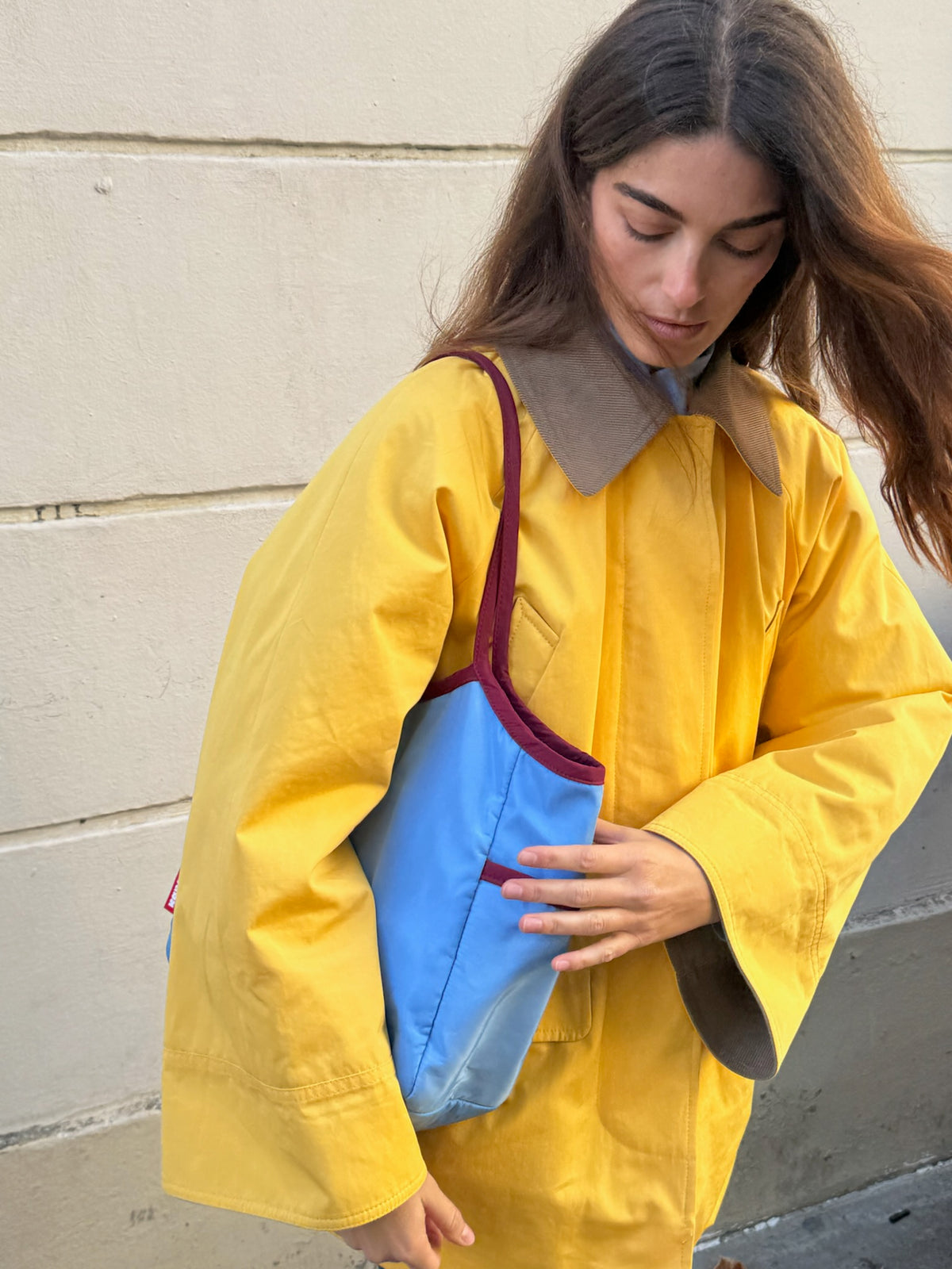 KIKI - BLEU/BORDEAUX