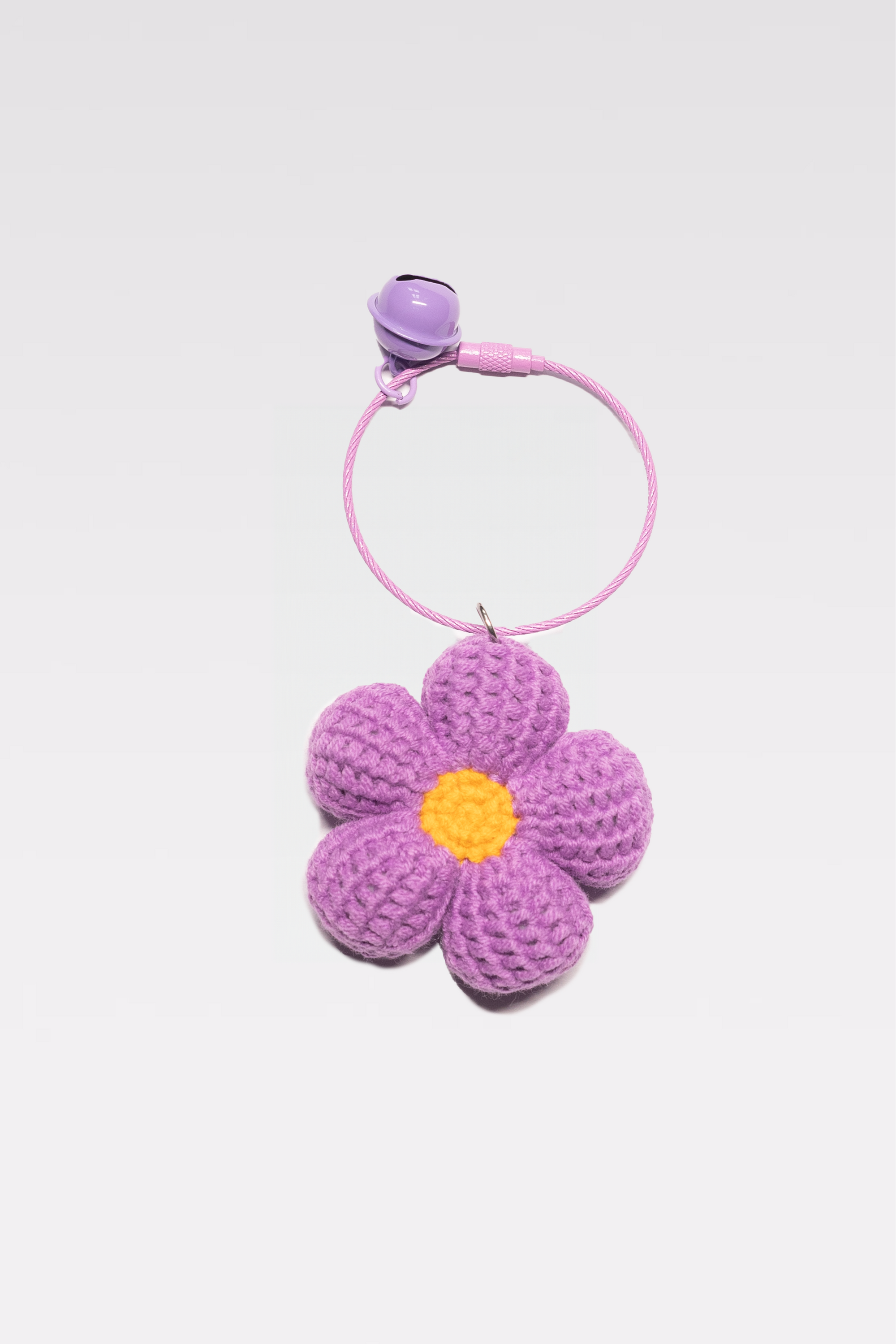 CHARMS - PURPLE FLOWER