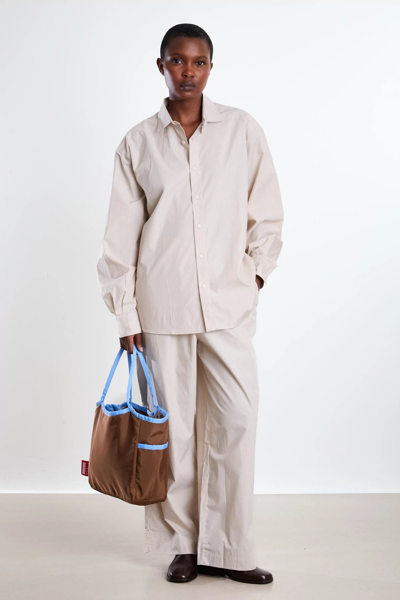 PRÉCOMMANDE - KIKI - MARRON/BLEU